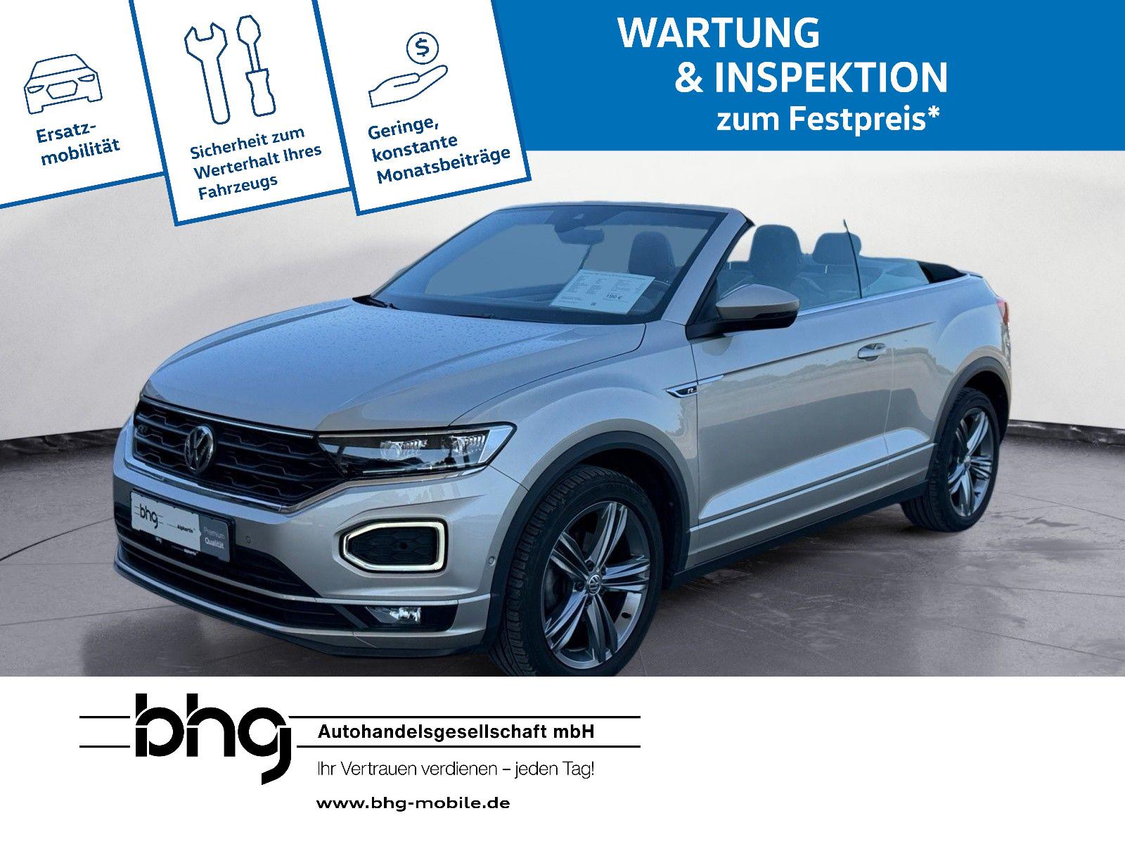 Volkswagen T-Roc Cabriolet 1.5 TSI R-Line DSG LED ACC KAMER, миниатюра 2