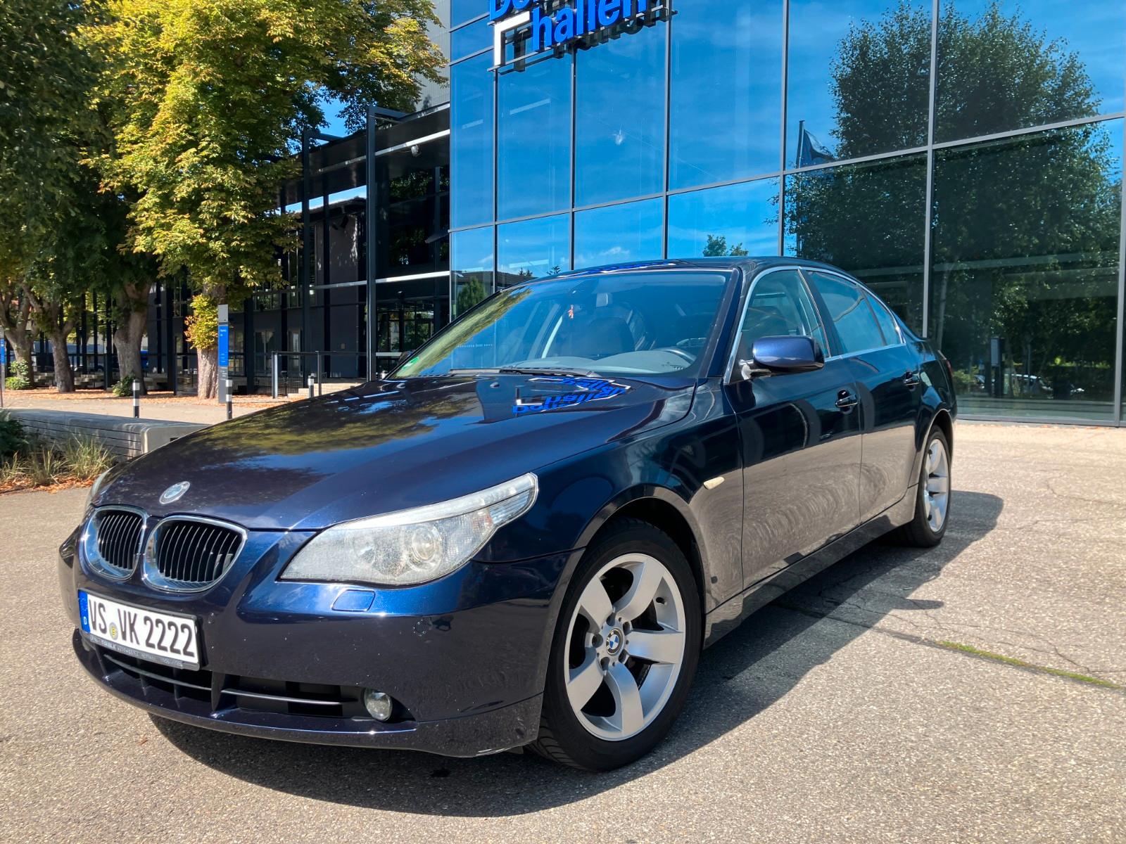 BMW 530i Automatik - Sommerschlussverkauf =) 