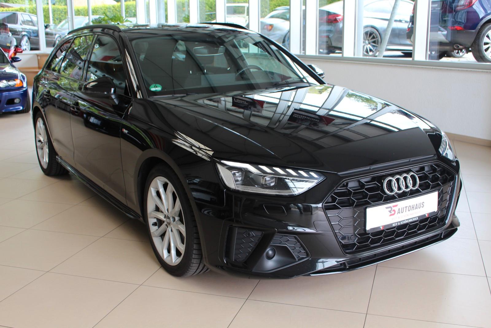 Audi A4 Avant 40 TDI S line Keyless LED Massage 18"