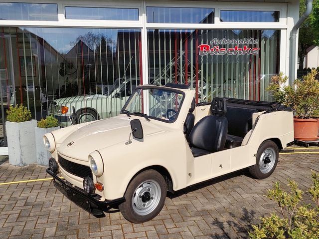 Trabant 601 Kübel Neuaufbau
