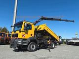 MAN 18.340 TGM 4x4 BB Palfinger Funk Kran*Allrad