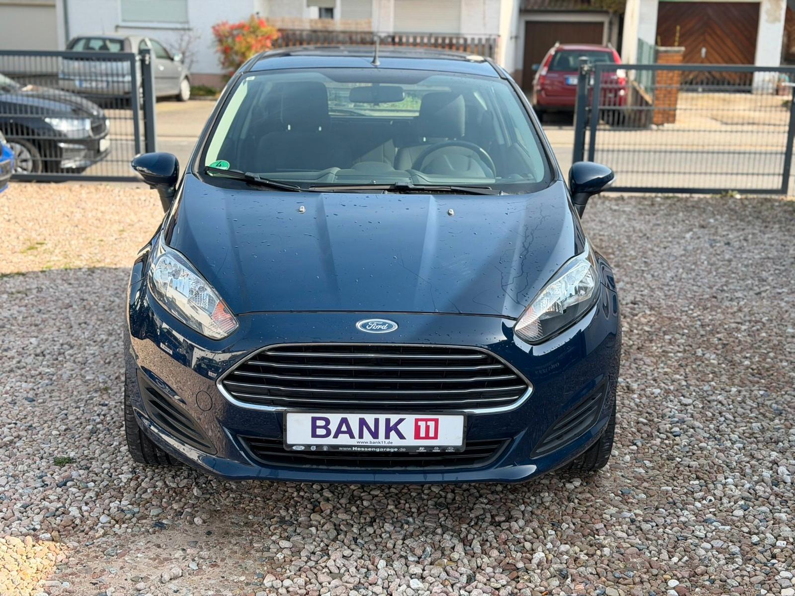 Ford Fiesta 1.25 1.Hand