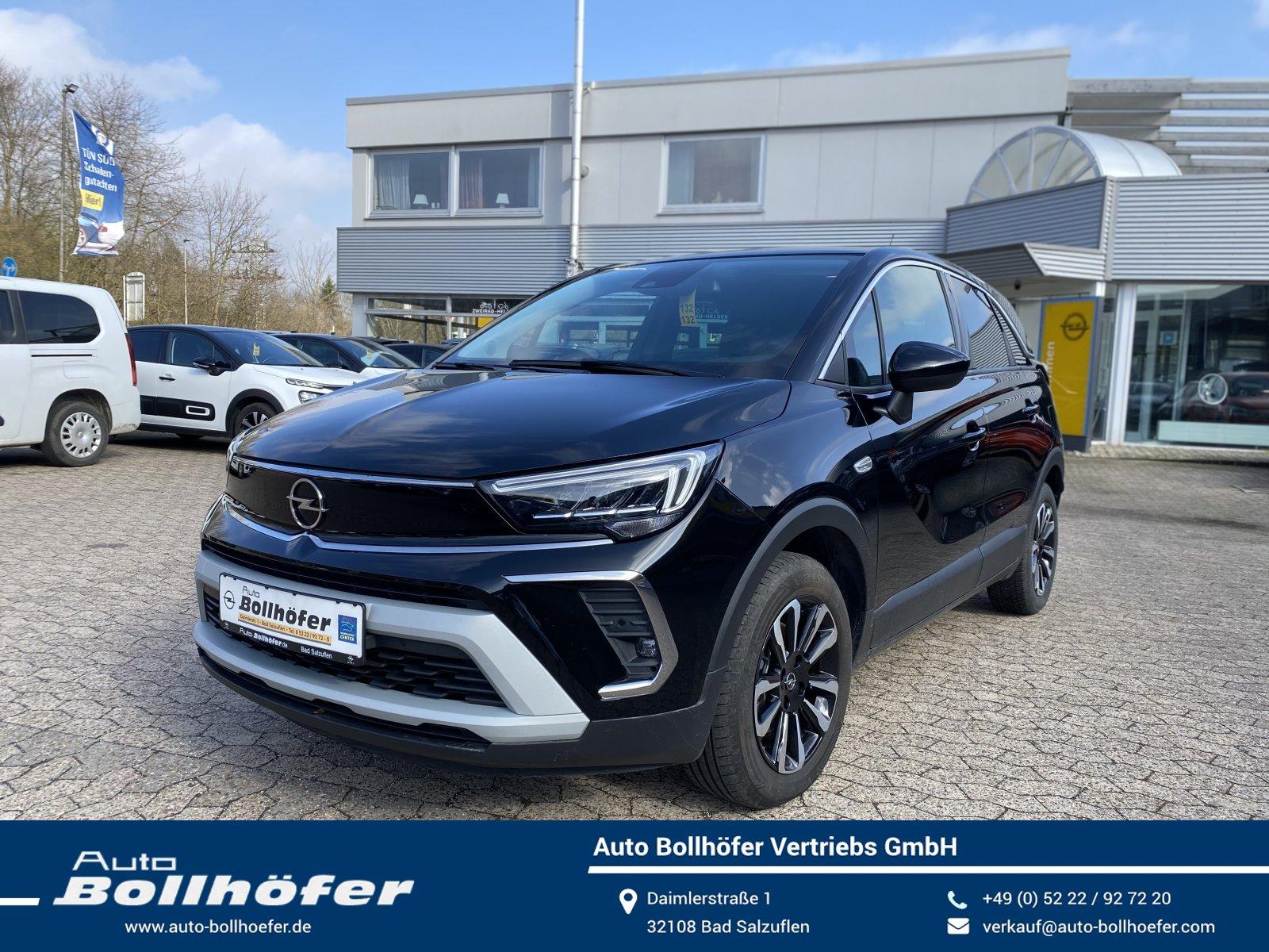 Opel Crossland Elegance  AT/NAV/PDC vo+hi+Cam/SHZ+LHZ