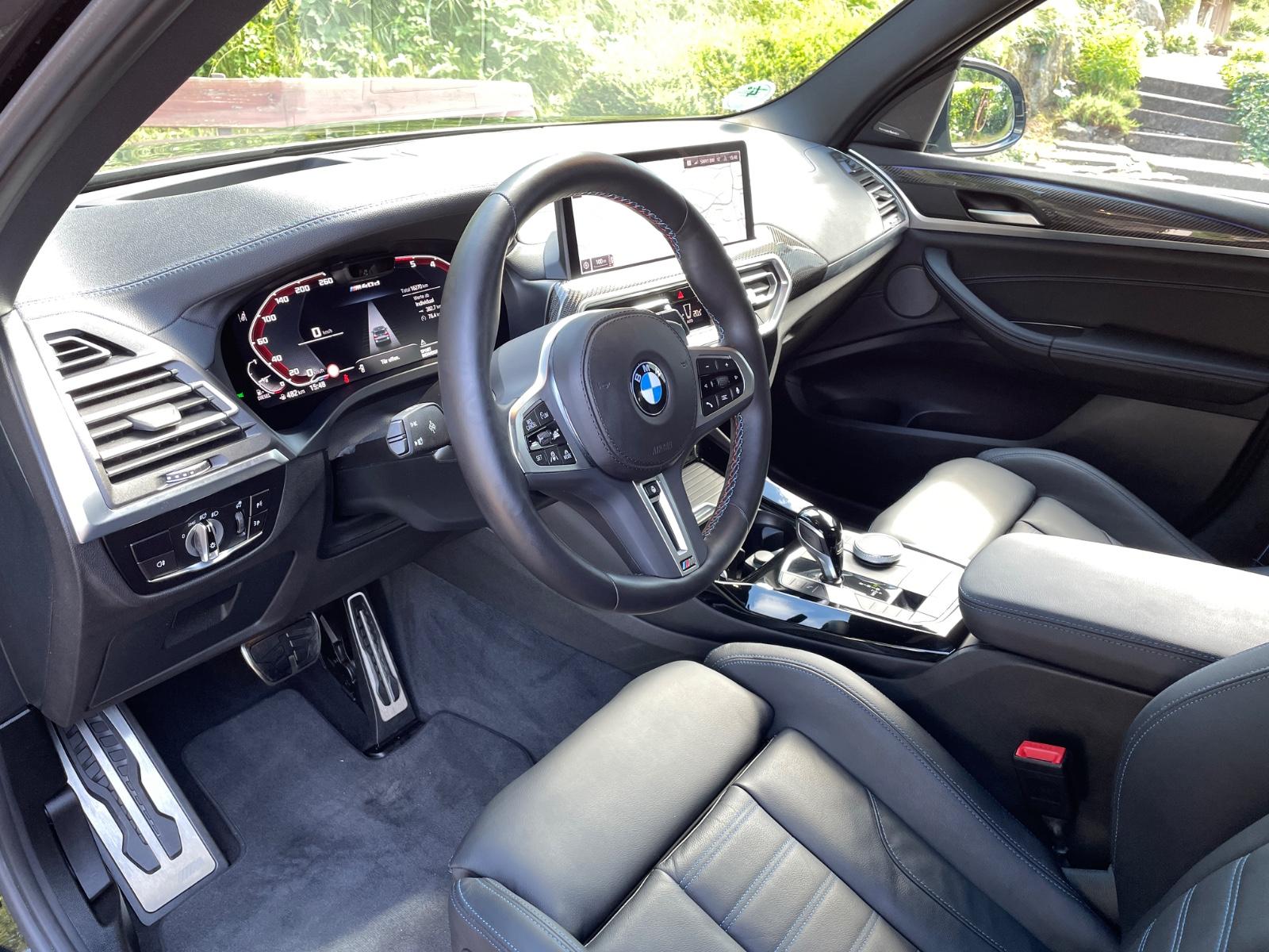 BMW X3M40D  Standh. M-Sitze, TOP! Garantie NEU!     