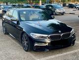 BMW M550i xDrive | Dt. Fahrzeug | V-Max | Voll!! - BMW M550: 550d