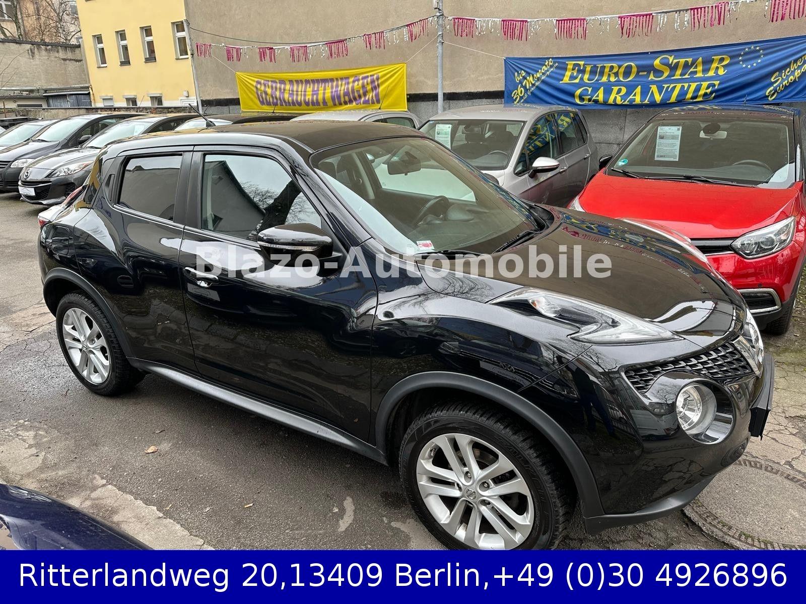 Nissan Juke 1.6 Acenta*HU neu,Inspektion neu,Garantie*