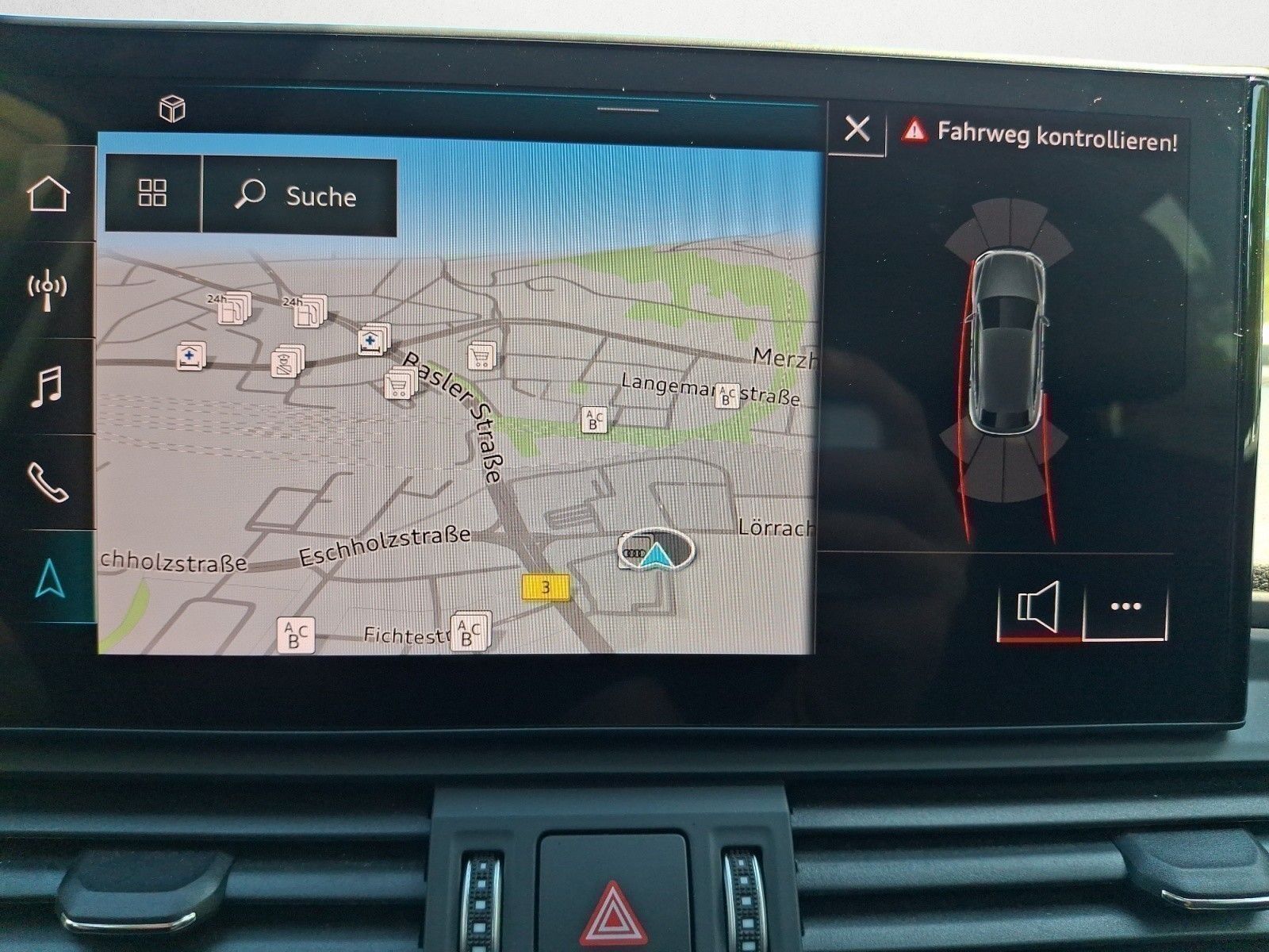 Audi Q5 Sportback S line 40 TFSI quattro foto 16