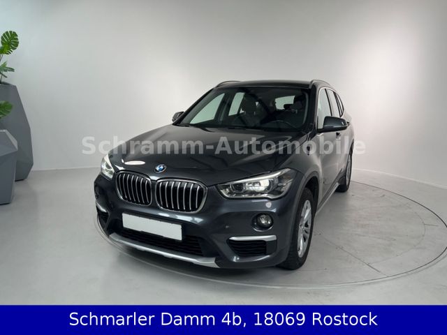 BMW X1 xDrive 20 d xLine KAMERA TEILLEDER AHK 8Fach