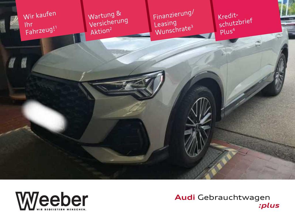 Audi Q3 Sportback quattro S line BLACKSTYLEKAMERAS 2022