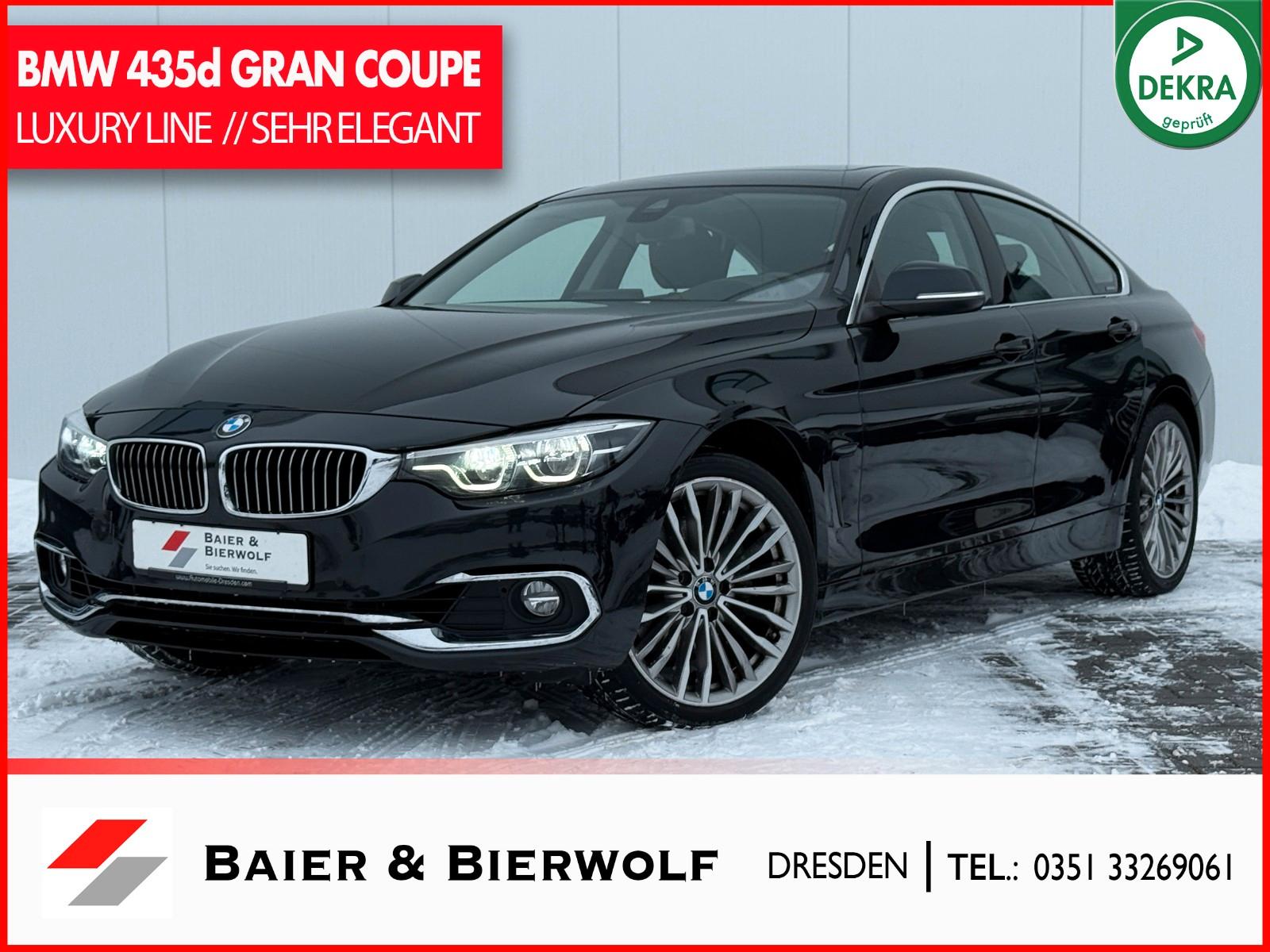 BMW 435d xDrive Luxury Line LED AHK PANO KEYLESS