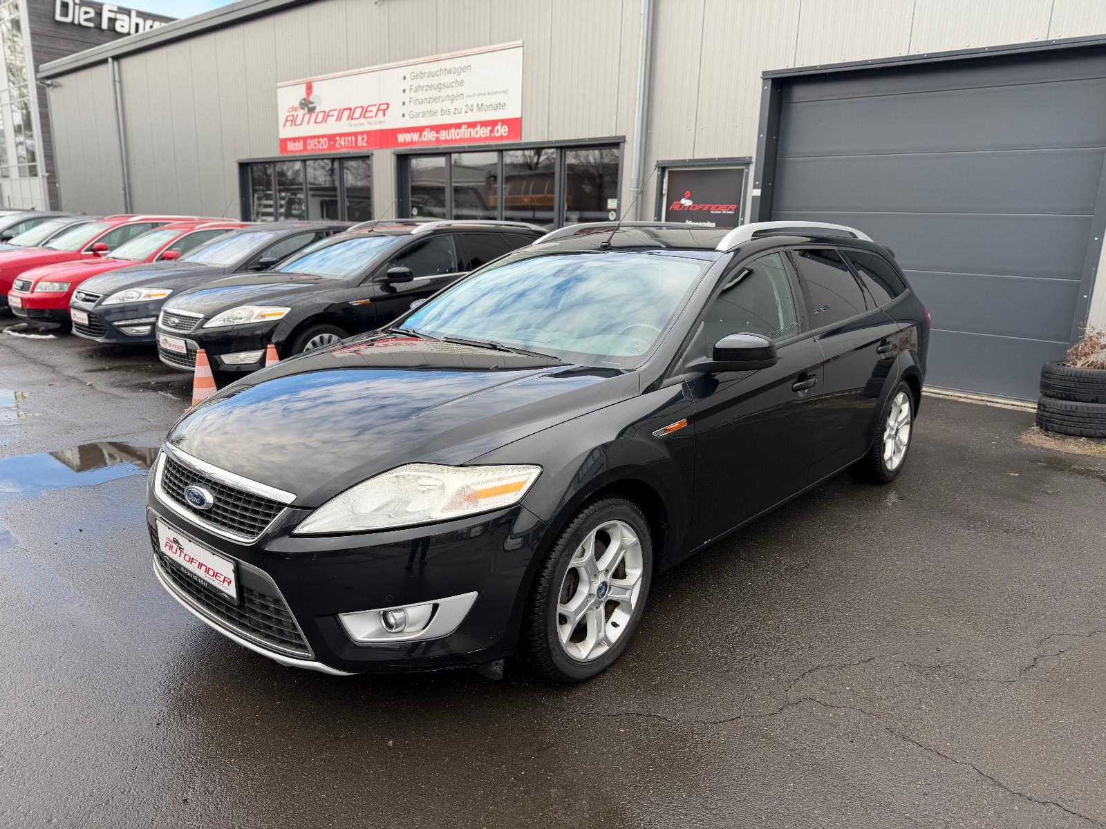 Ford Mondeo Turnier Sport Teilleder Sitzh. PDC