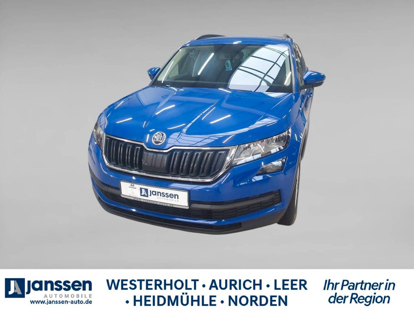 Fahrzeugabbildung SKODA Kodiaq Active