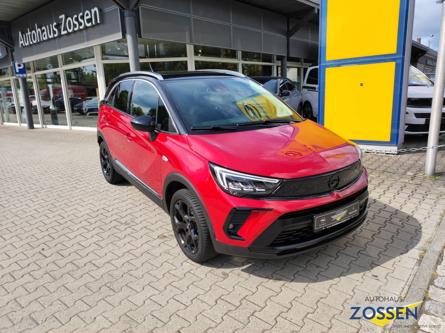 Opel Crossland Ultimate+Panorama+LED+Head UP+Frontsch imagem 3