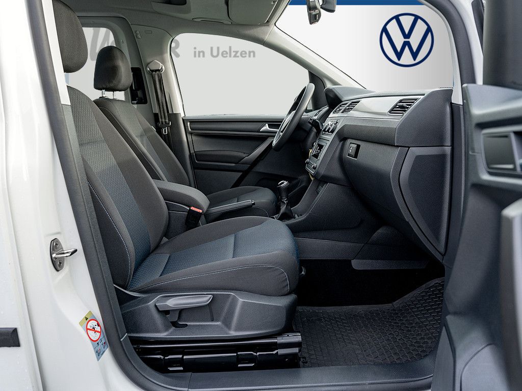 Fahrzeugabbildung Volkswagen Caddy 2.0 TDI Trendline BMT Mietwagen Taxi