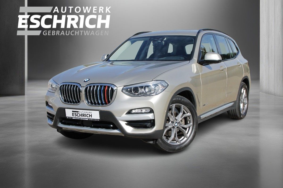 Fahrzeugabbildung BMW X3 xDrive 20 d 2.0 xDrive SAV