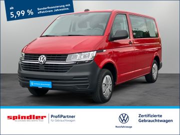 Volkswagen Leasing Angebot: Volkswagen T6.1 Kombi / Klima, PDC, 9-Sitzer, App