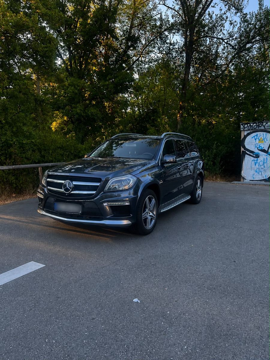 Mercedes-Benz GL 63 AMG 4MATIC