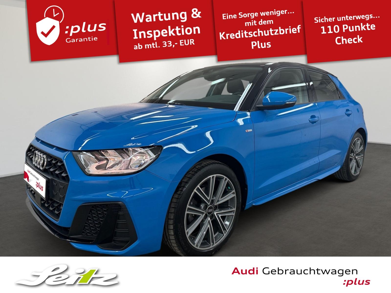 Audi A1 Sportback 35 TFSI S line *PDC*NAVI*SITZH*