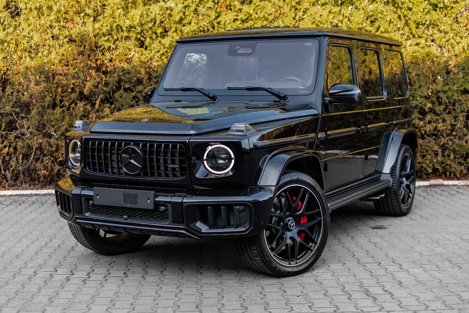 Mercedes-Benz G63 AMG 26MY A22 Carbon Rear Screens