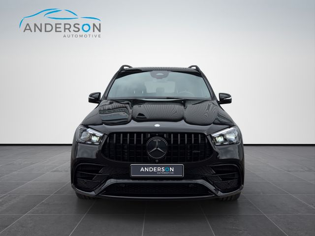 Mercedes-Benz GLE 63 S AMG 4M+ ALLBLACK 360° HUD AIR BURM AHK