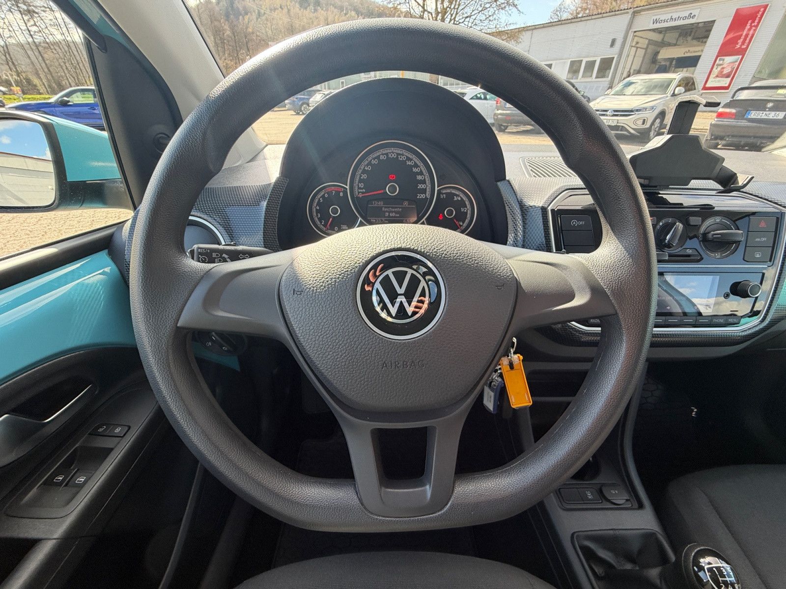 up! 4-türig Klima Kamera Funk-ZV