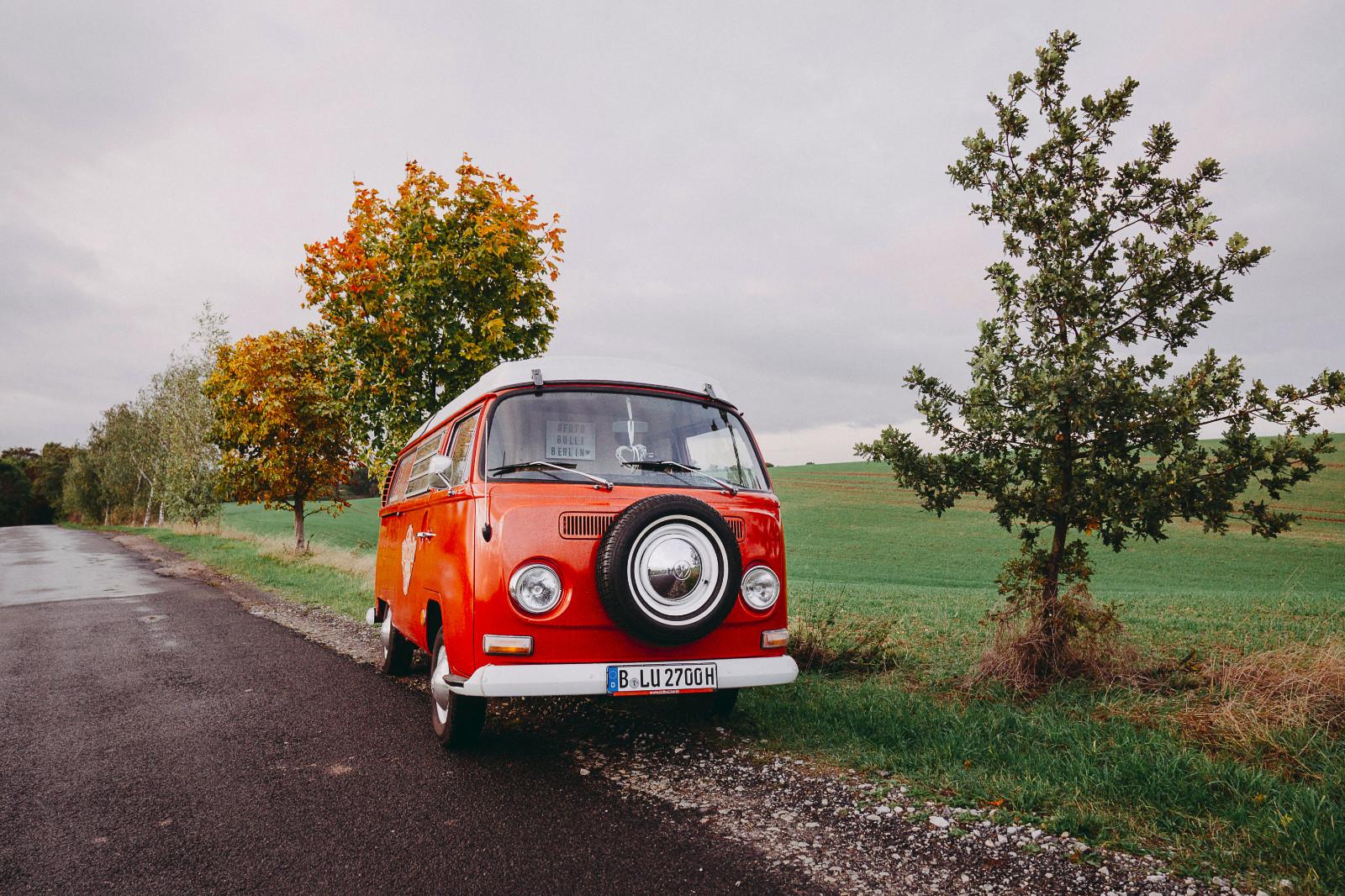 Volkswagen T2a Westfalia Fotobulli Fotoautomat Fotobox