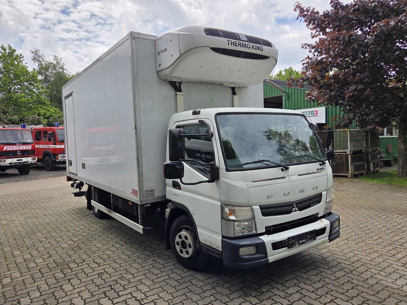 Mitsubishi 9C18 *Kühlk./LBW *THERMO KING* TIEFKÜHL,Canter,