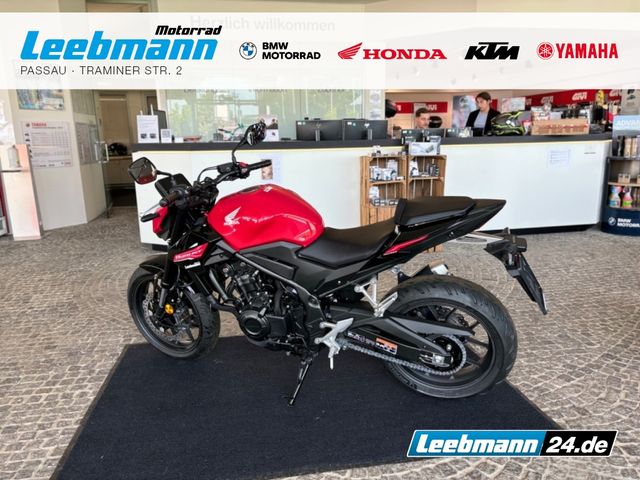 Honda CB 500 Hornet 2025