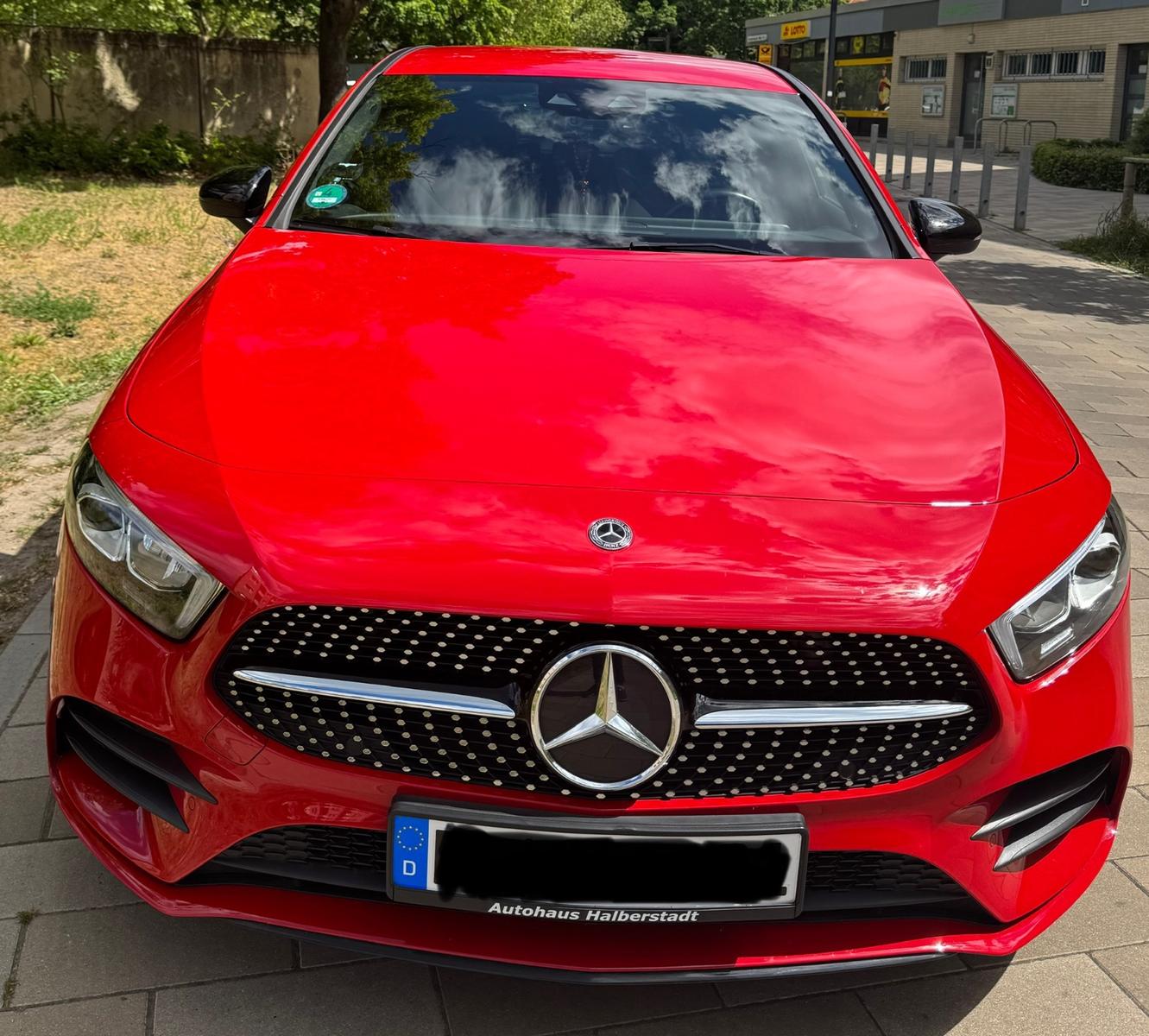 Mercedes-Benz A 180 d -AMG line| Automatik|Navi|Park-Ass.|MBUX
