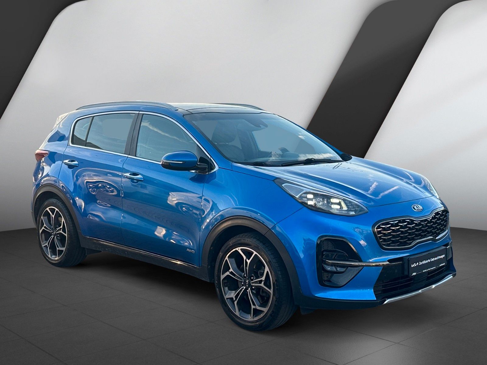 Fahrzeugabbildung Kia Sportage 1.6 T-GDI GT-Line AWD LEDER TECH GD