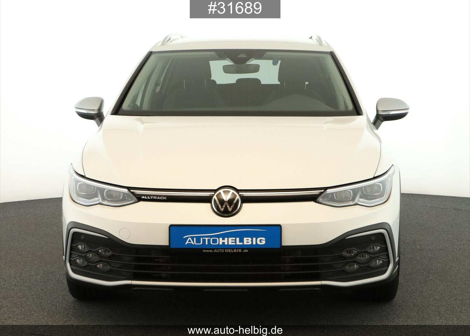 Volkswagen Golf VIII Variant 2.0 TDI Alltrack 4M #STHZ#LED#, миниатюра 8