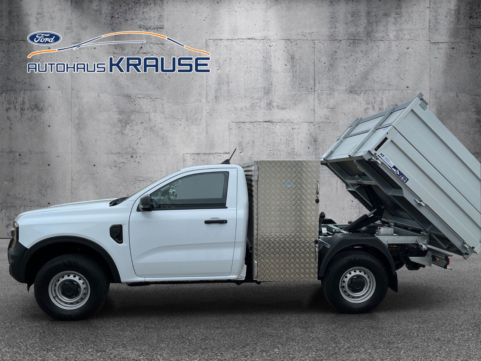 Fahrzeugabbildung Ford Ranger XL Kipper