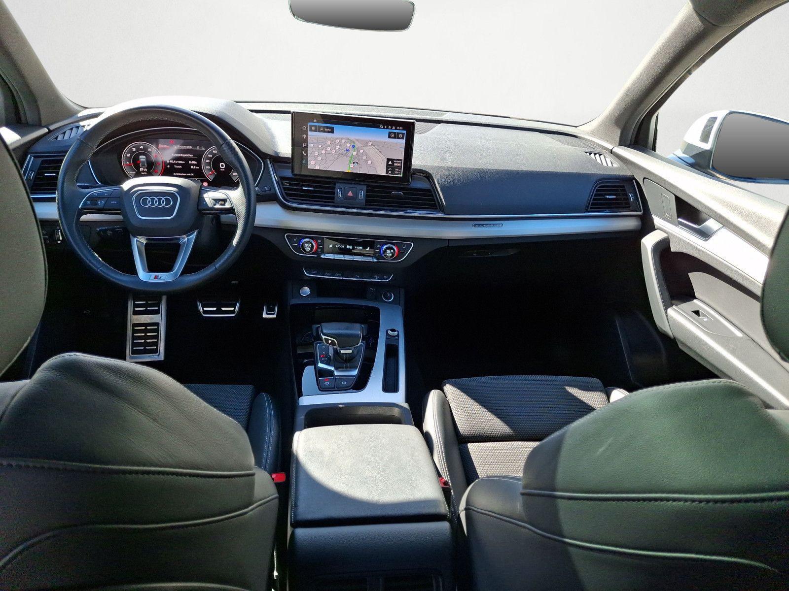 Audi Q5 40 TFSI quattro S tronic S line Optik PanoDac