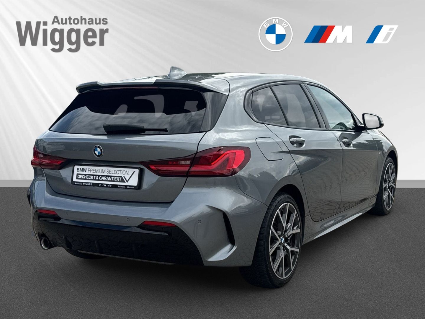BMW 116 i M SportPro Navigation LED Soundsystem GRA foto 3