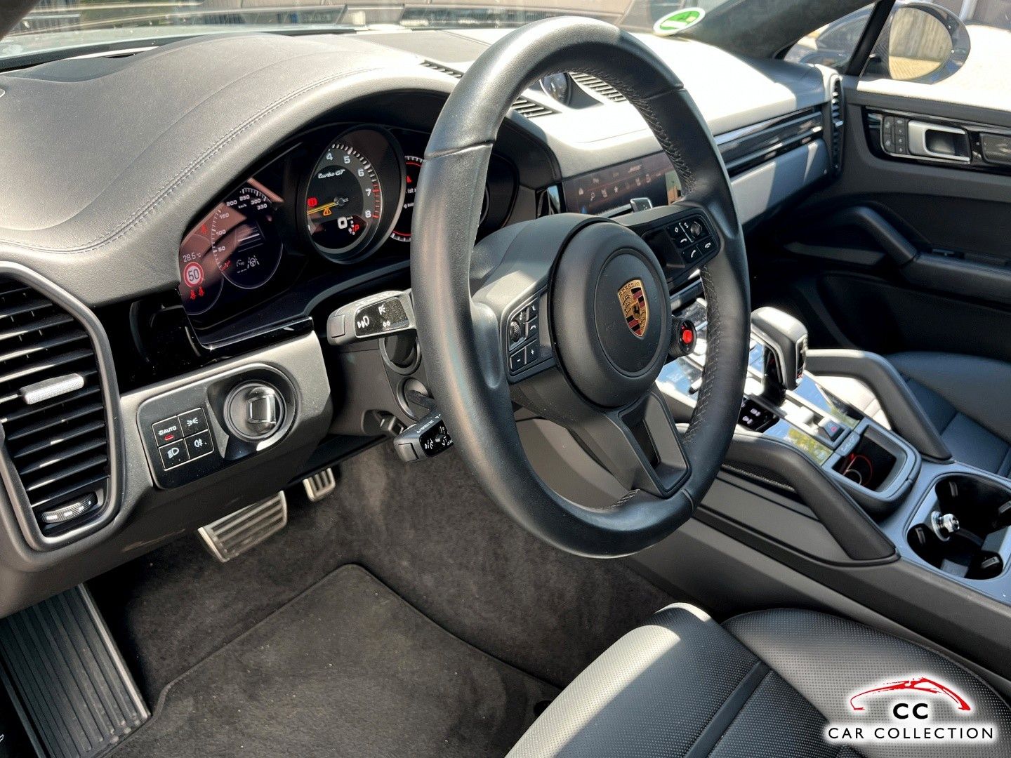 Porsche Cayenne Coupe Turbo GT Appr 5 27 StHZ 360° Carbo foto 14