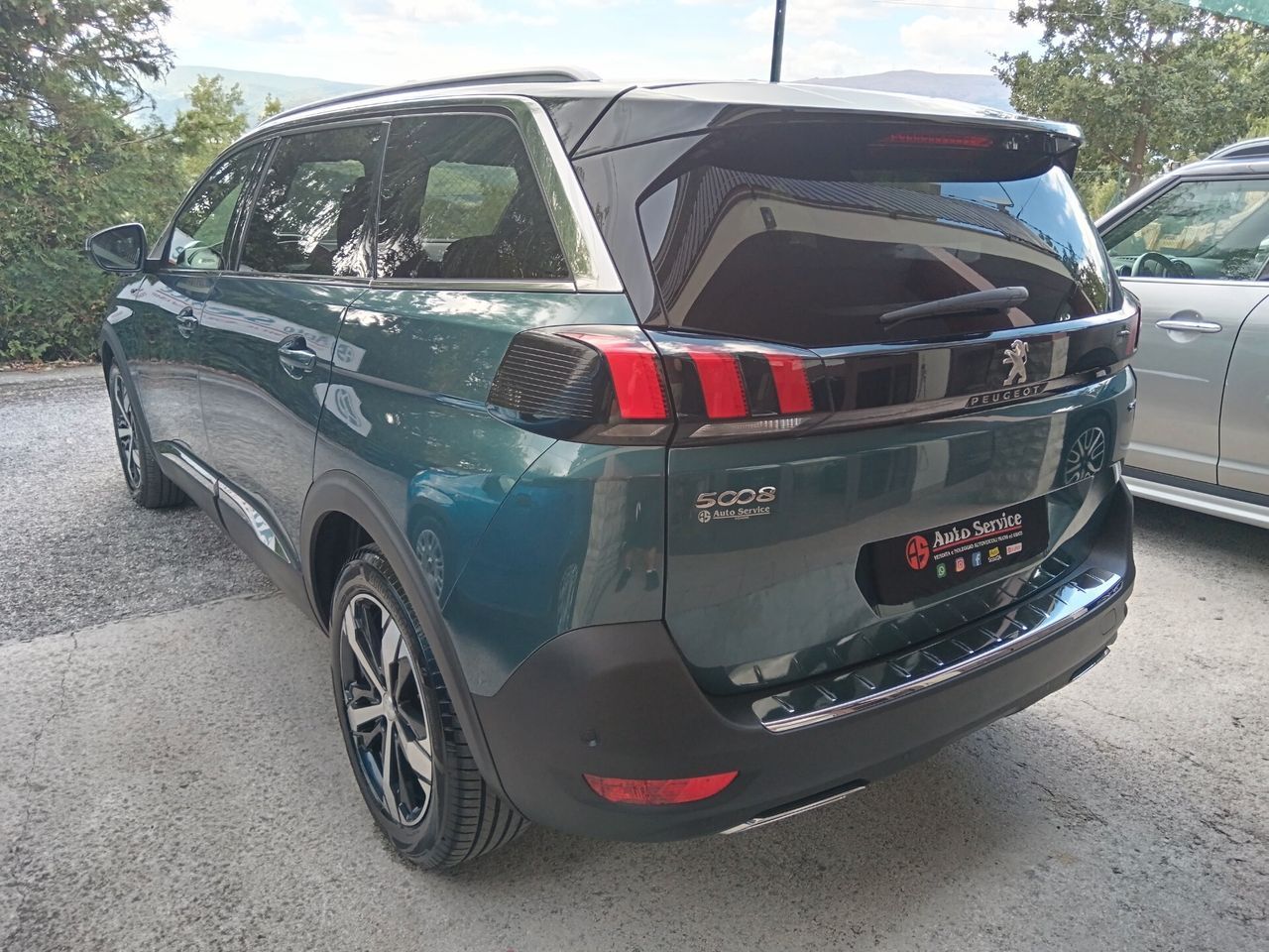 Peugeot 5008 2.0 BlueHDi 180CV EAT8 GT FULL OPT imagem 3