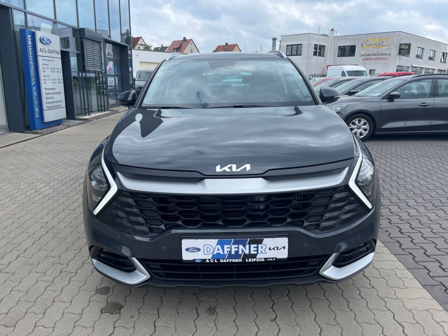 Fahrzeugabbildung Kia Sportage Vision MildHybrid LED Verkehrszeichener