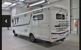 LMC I655G Explorer Sportline, Hecksitzgruppe&Hubbett - Angebote