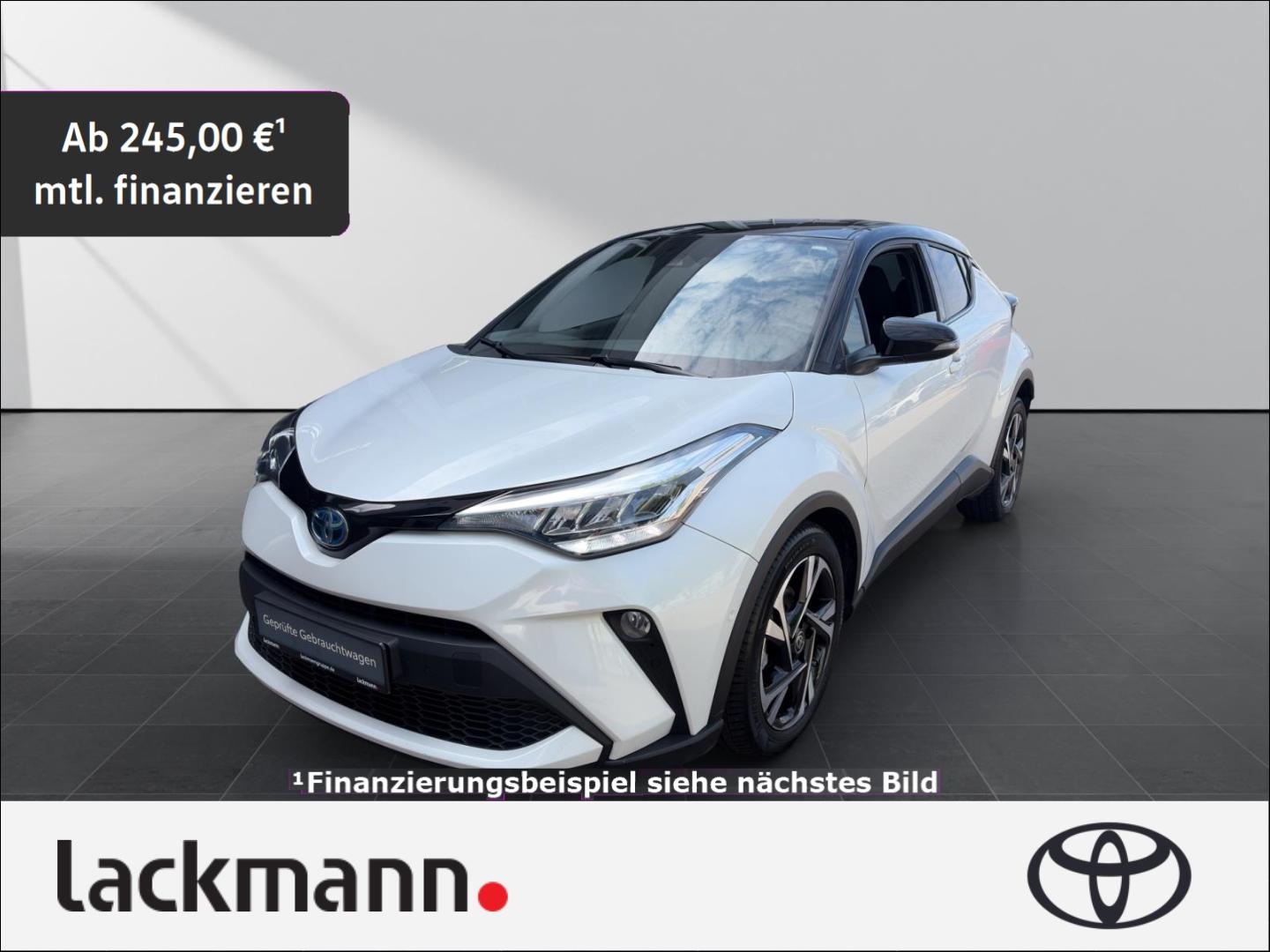 Toyota C-HR 1.8 Hybrid Team D*Kamera*SHZ*Navi*LED*