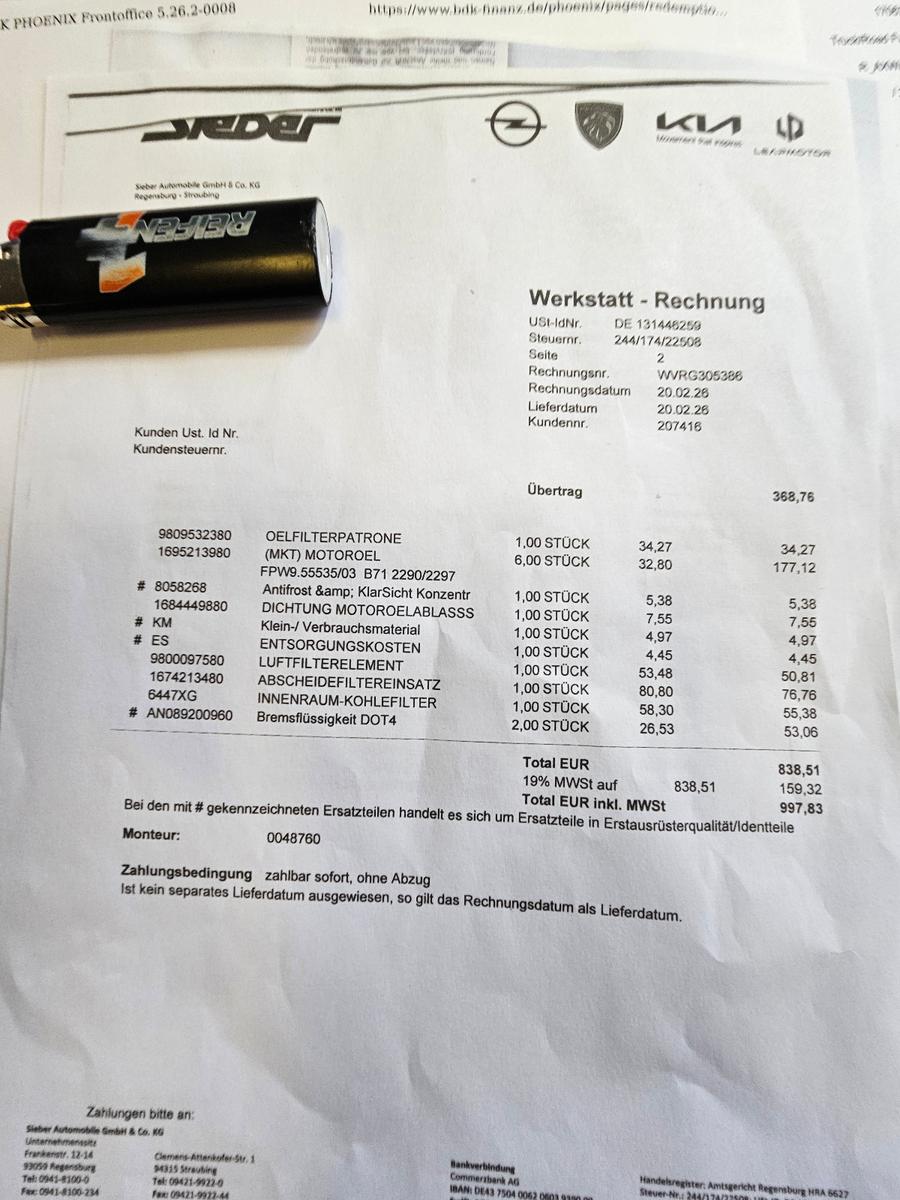 Peugeot Expert Kasten Premium L2 AHK,Klima,Mwst.