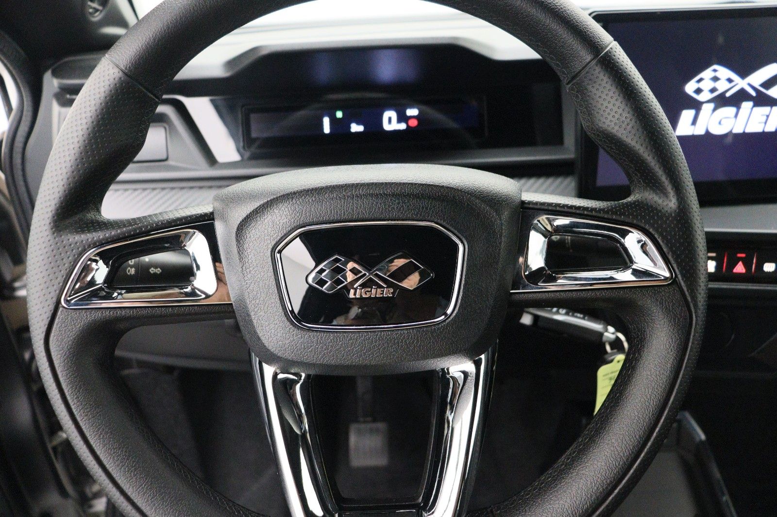Fahrzeugabbildung Ligier JS50 Elektro Elite 12kWh *FAHREN AB 15*
