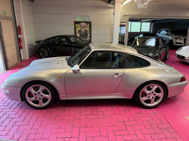 PORSCHE 993 4S 2.Hand,Erstlack,Komplett Scheckeft PZ