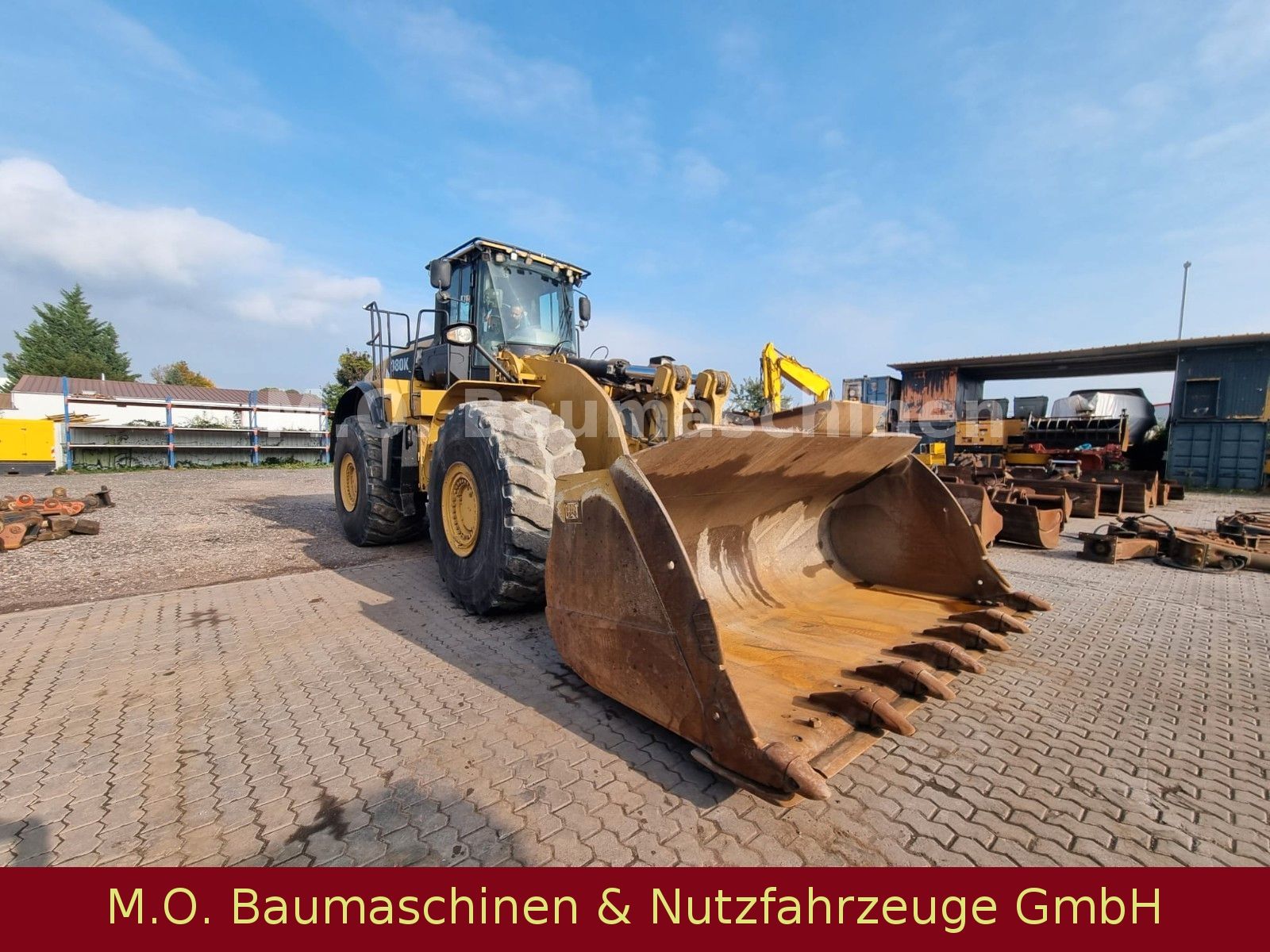 Fahrzeugabbildung CAT 980K
