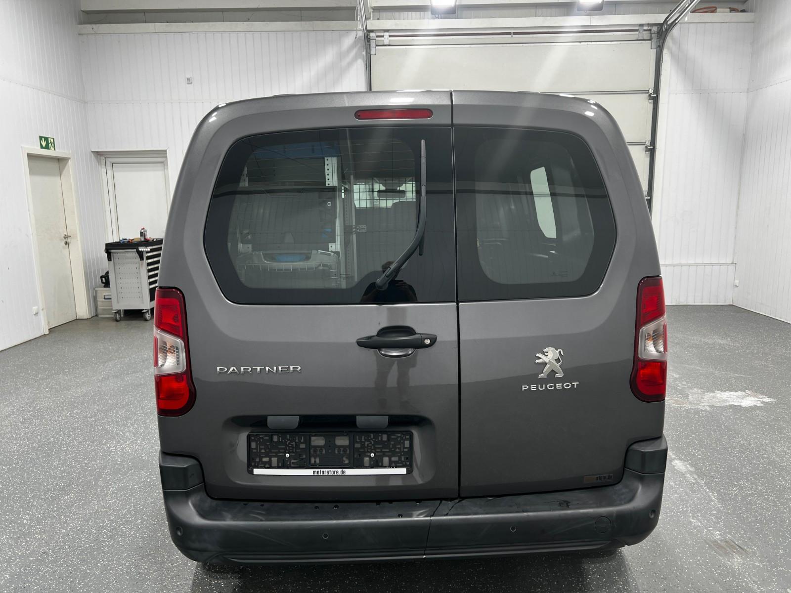 Peugeot PARTNER 100 1.5 HDI PREMIUM |AC|3-S|PDC|MET|16"