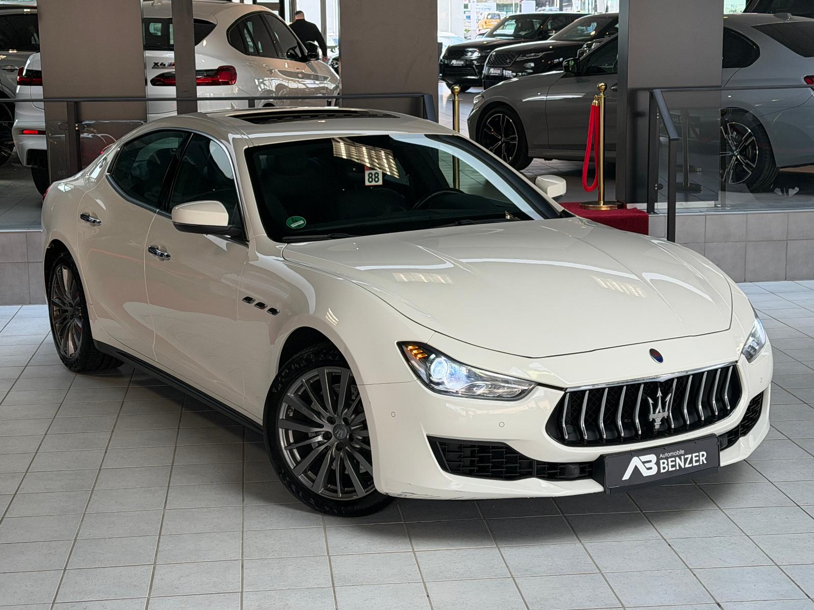 Maserati Ghibli Diesel/FACELIFT/KAMERA/NEUES-MODELL
