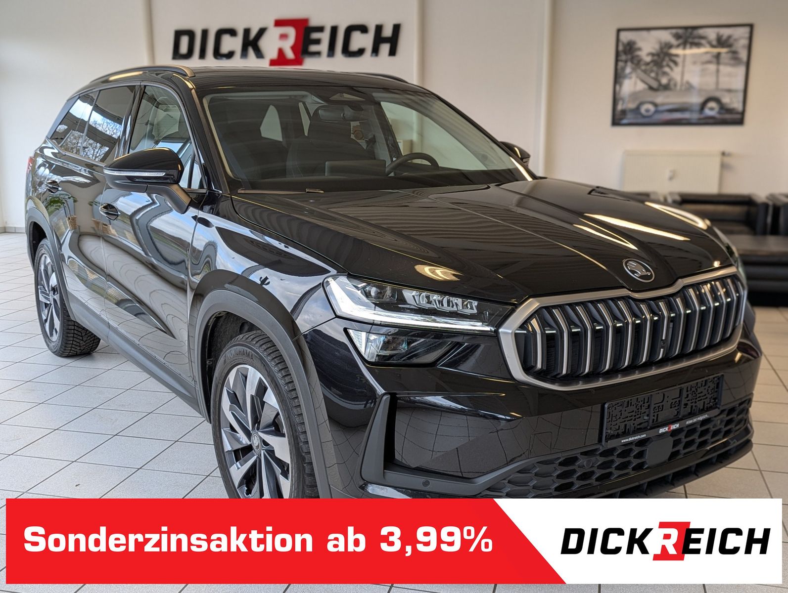 Fahrzeugabbildung SKODA Kodiaq 2.0 4x4 Selectio Pano Matrix StHz AHK 19"