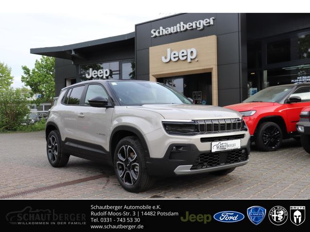 Jeep Avenger Summit e-Hybrid EU6e Leder JBL Pano Kame