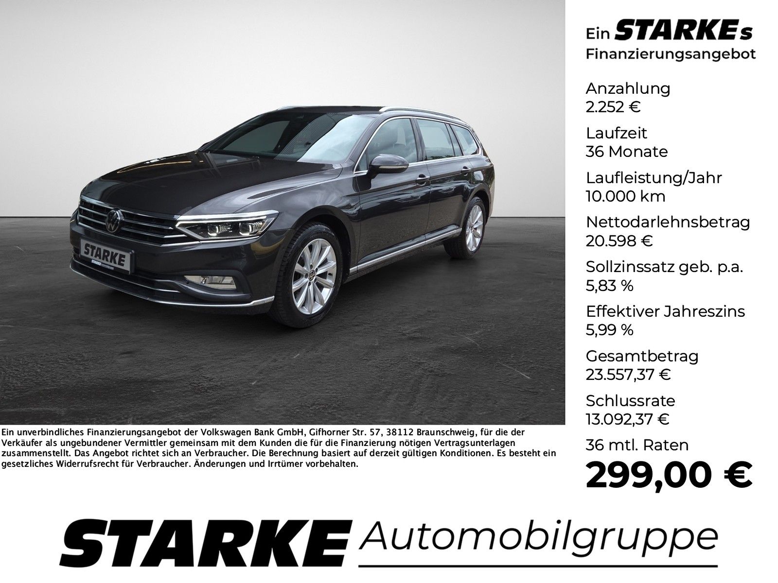 Volkswagen Passat Variant 2.0 TDI DSG 4MOTION Elegance LED-