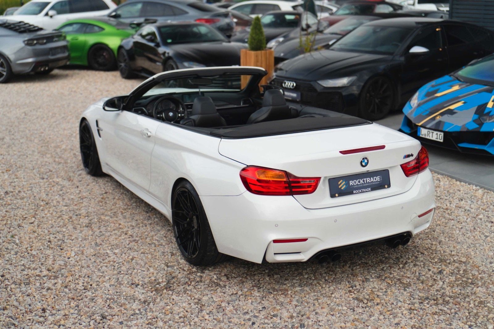 Fahrzeugabbildung BMW M4 Cabrio Performance Carbon 533PS Stage 2