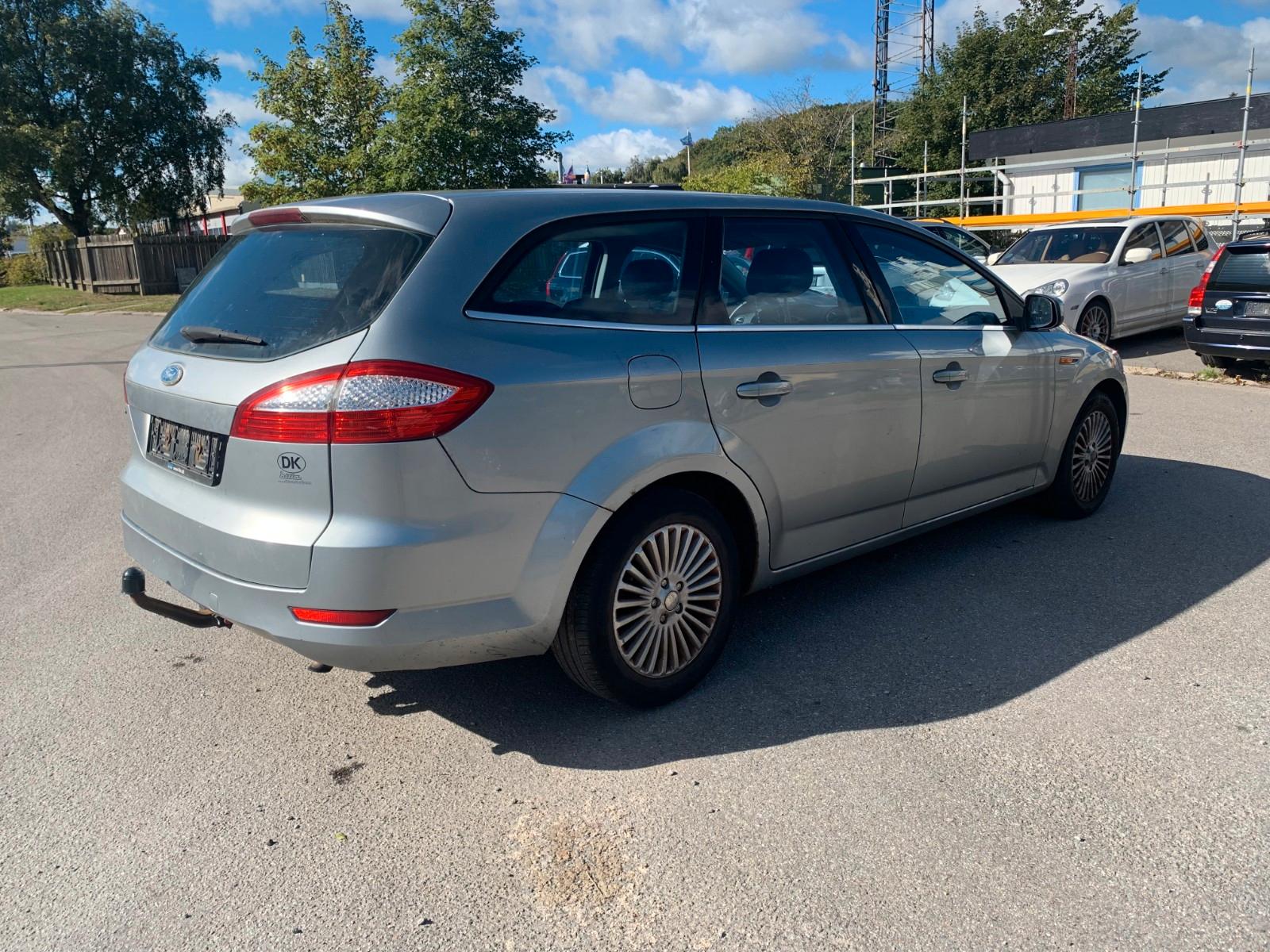 Ford Mondeo 2007 — engine 2.521 cm³, 220 HP (162kW)